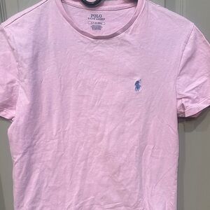 Polo by Ralph Lauren Light Pink Short Sleeve Tee
